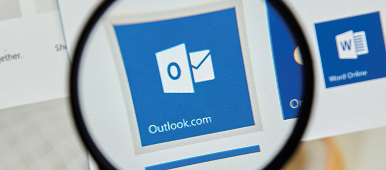 how to rebuild outlook database